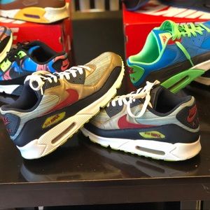 Nike Air Max 90, striped old schools!